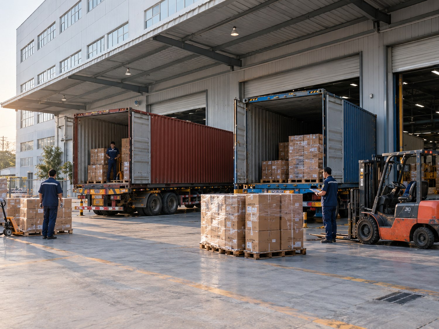 Loading dock