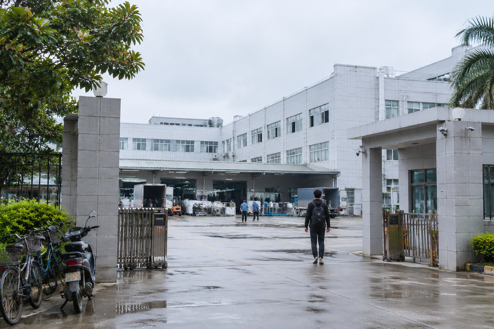Factory exterior