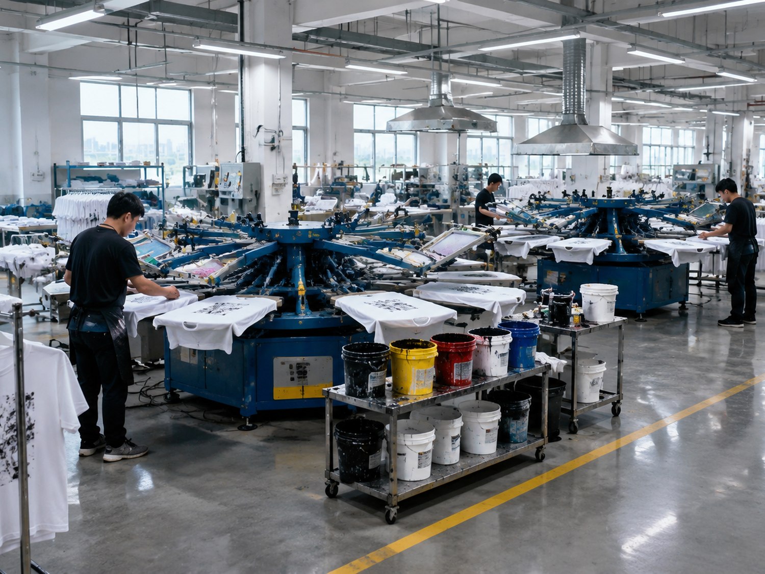 Printing area