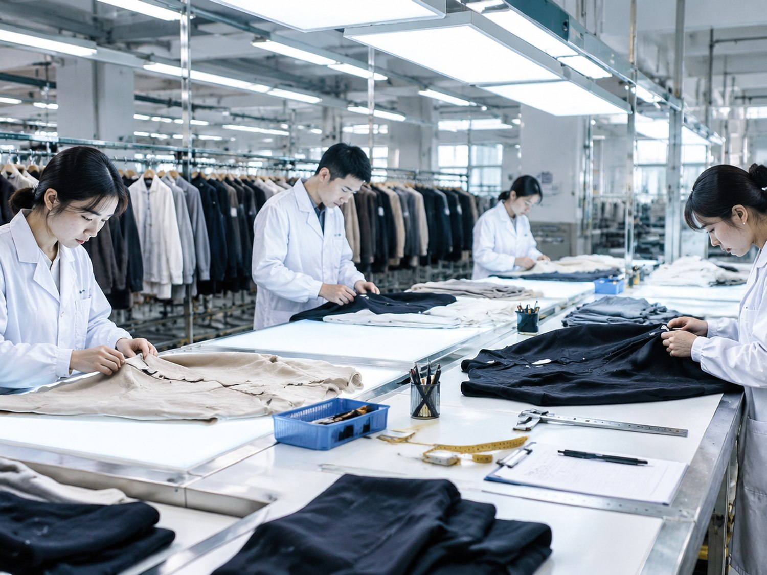 QC room wide