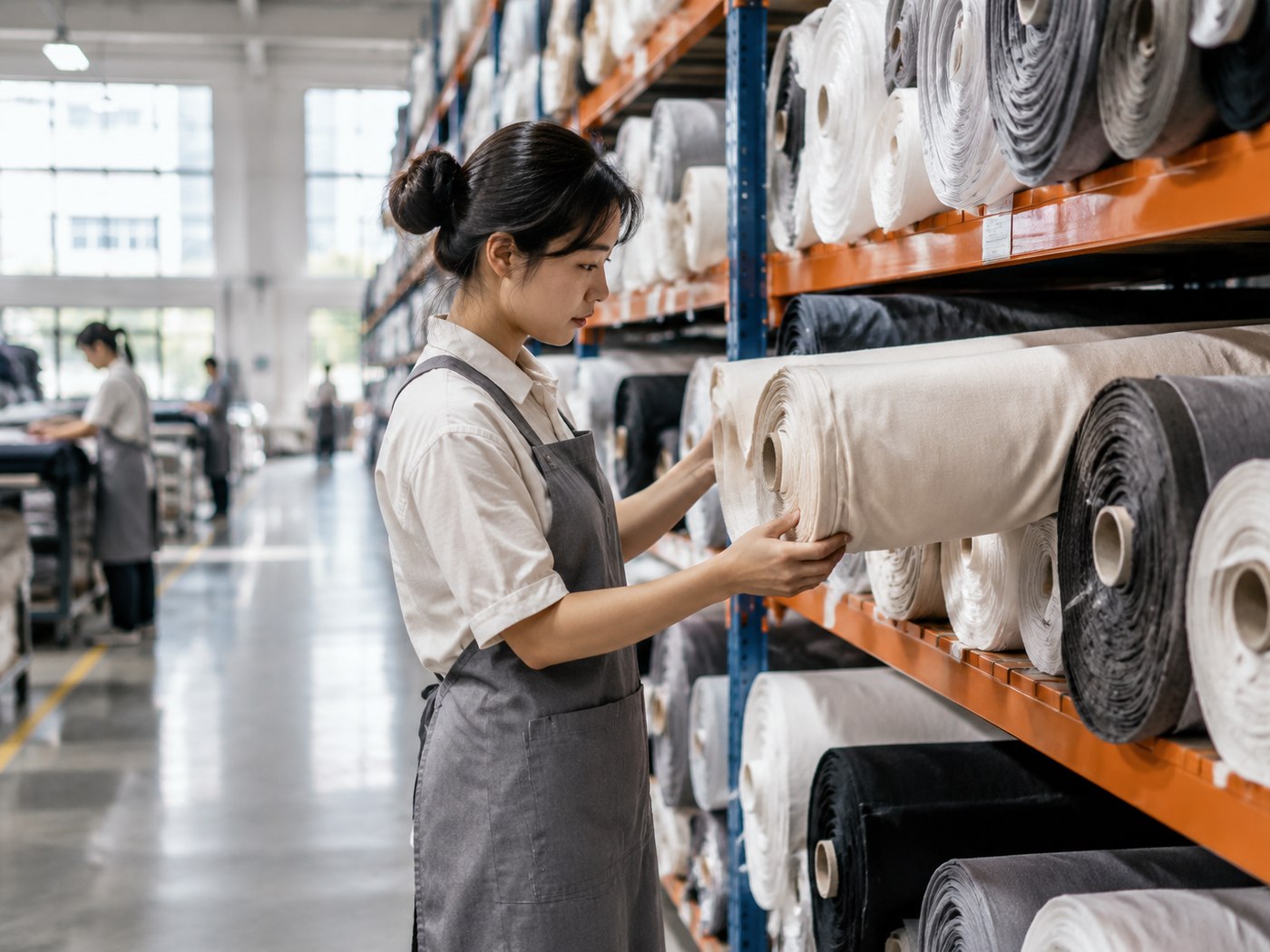 Fabric store