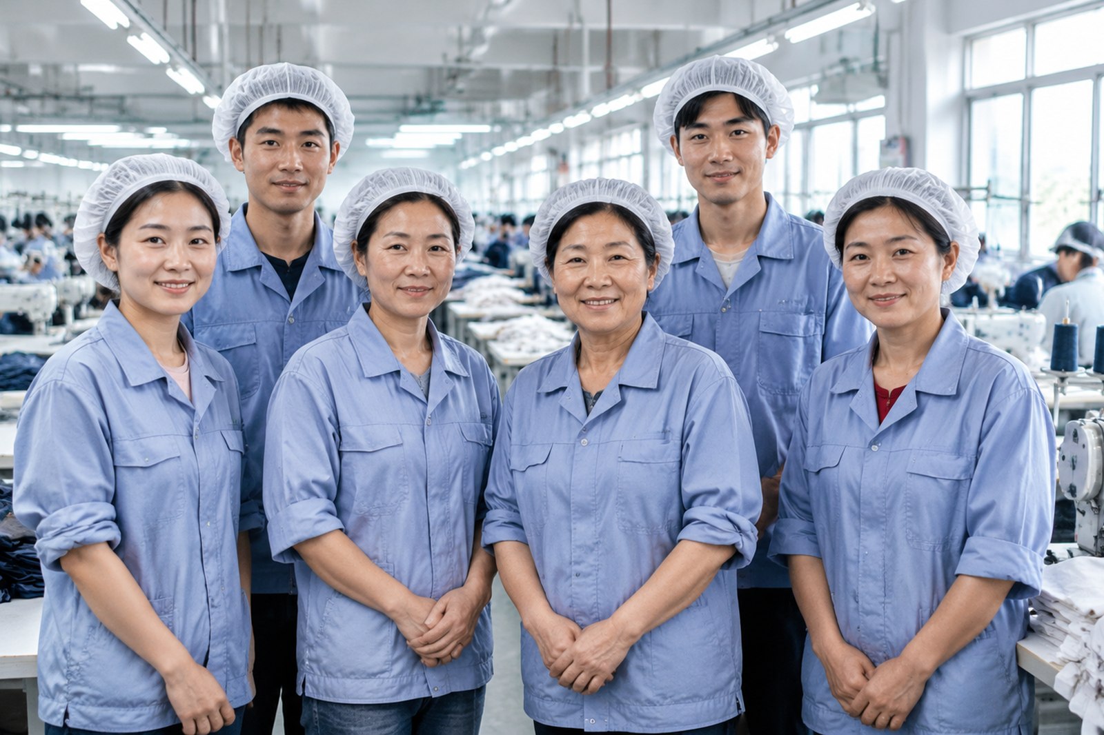 Factory team