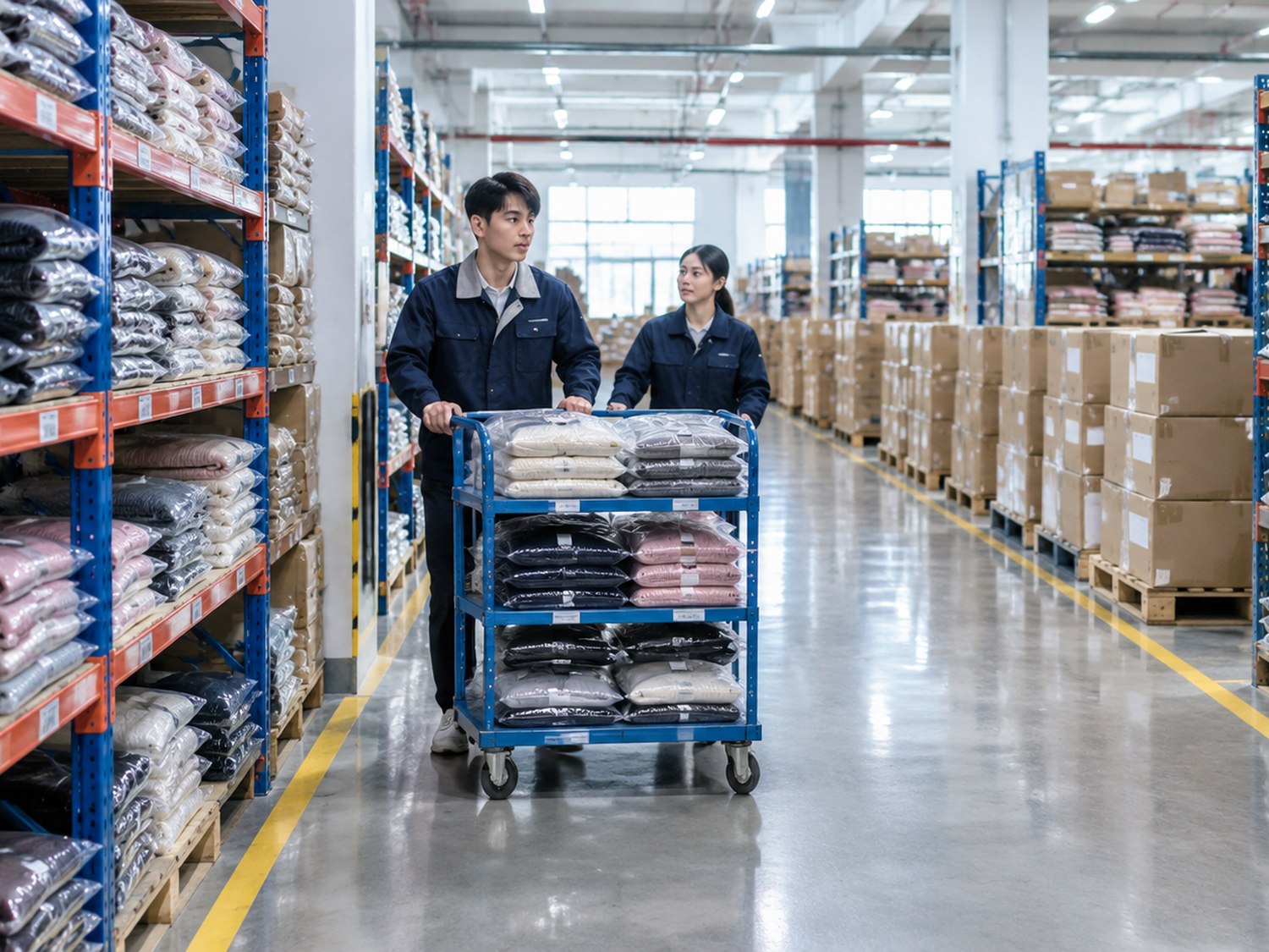 Garment warehouse